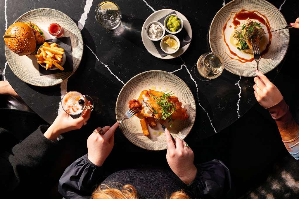 The Address Glasgow Restaurang bild