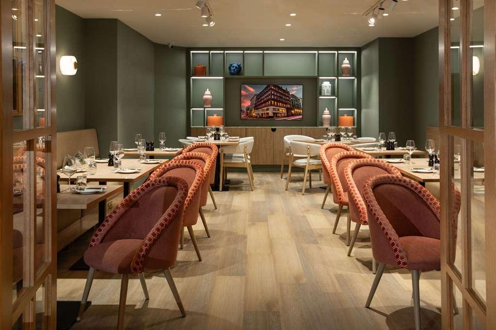 The Address Glasgow Restaurang bild